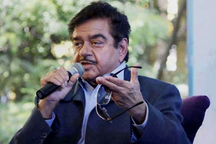 Sinha quit the party recently and joined the Congress to