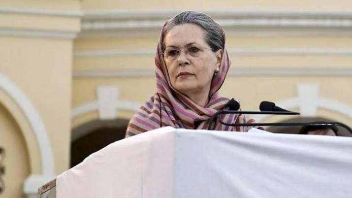 UPA Chairperson Sonia Gandhi