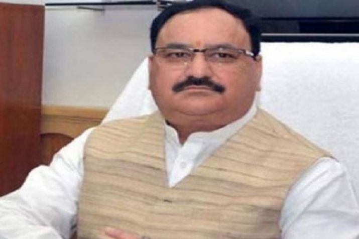 BJP's working President, J.P. Nadda
