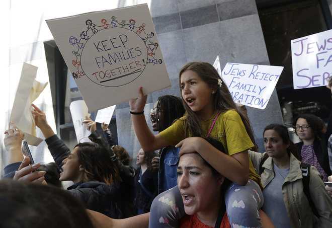 250 migrant kids moved from 'horrific cells' in