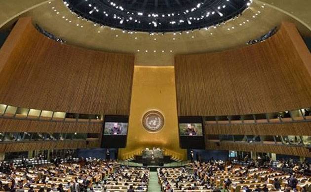 India voted in favour of a decision introduced by Israel in