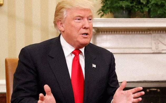 US President Donald Trump arrived in Ireland