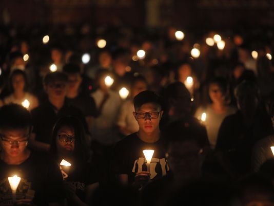 World marks 30 years of Tiananmen massacre