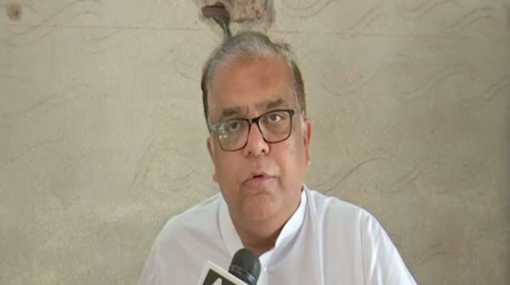 Abid Rasool Khan alleged that the Congress has become