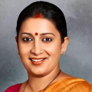 Smriti Irani receives the longest applause while taking