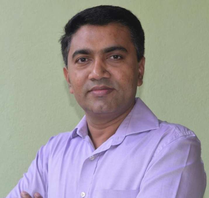 Goa CM Pramod Sawant