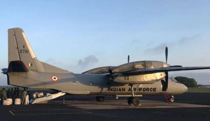 Missing AN-32