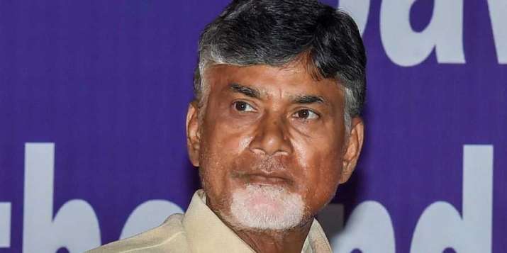 Former CM of Andhra Pradesh, N. Chandrababu Naidu