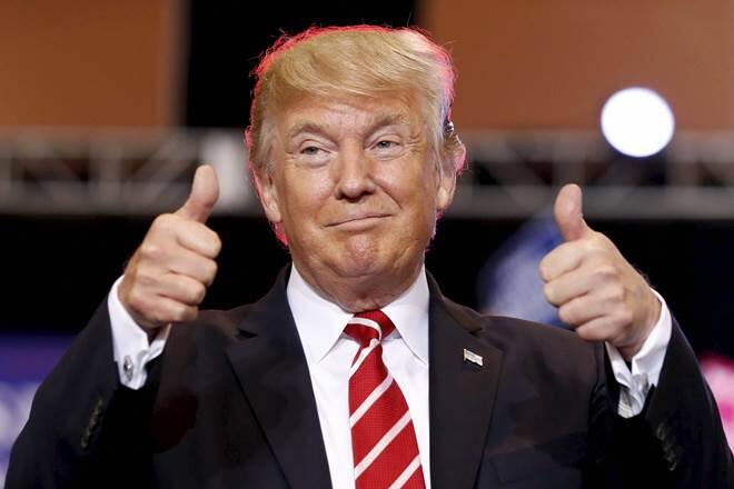 US President Donald Trump