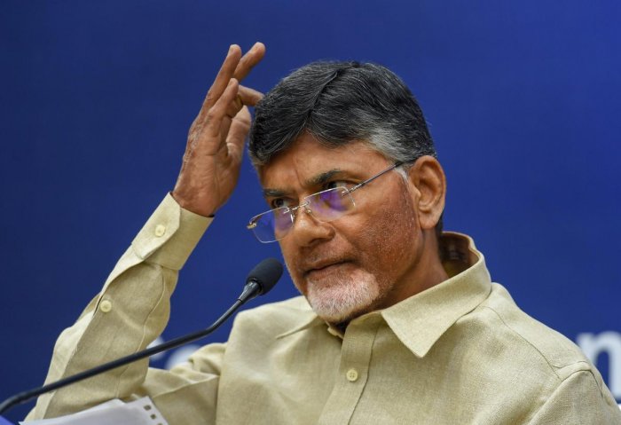TDP chief Chandrababu Naidu