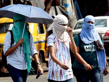 Some places in Rajasthan received light rain, bringing