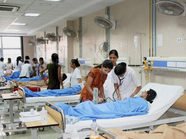 Seventy five district hospitals will be converted into