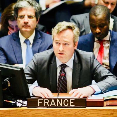 French Minister of State for Europe and Foreign Affairs