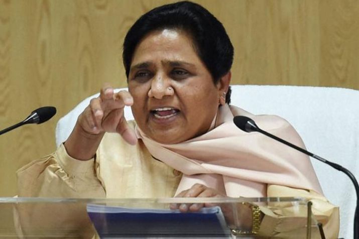 Mayawati says BSP will fight all polls alone, gets flak