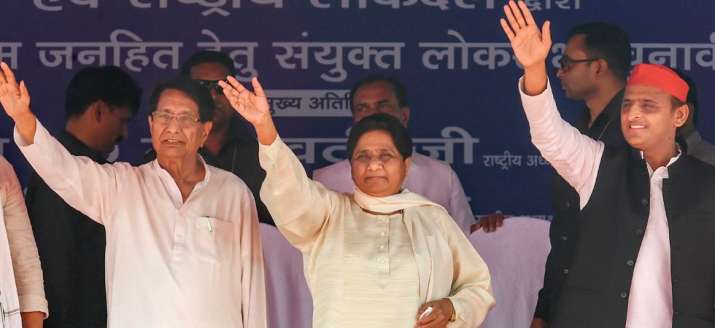 Bahujan Samajj Party (BSP) Chief Mayawati, Samajwadi Party