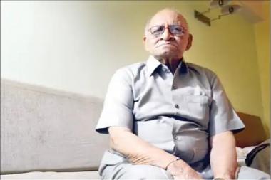 Freedom fighter Mohan Ranade
