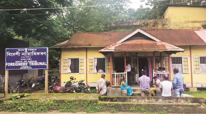 A Foreigners' Tribunal in Barpeta