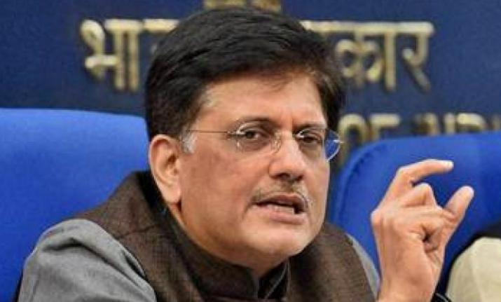 Railway Minister Piyush Goyal