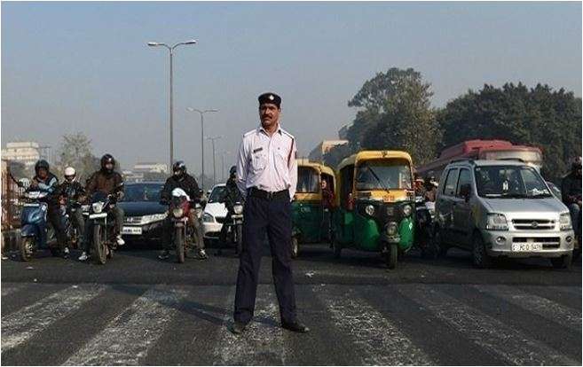 traffic police