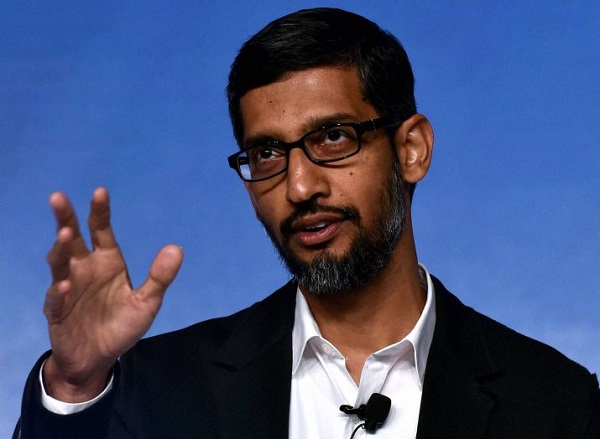 Google CEO Sundar Pichai