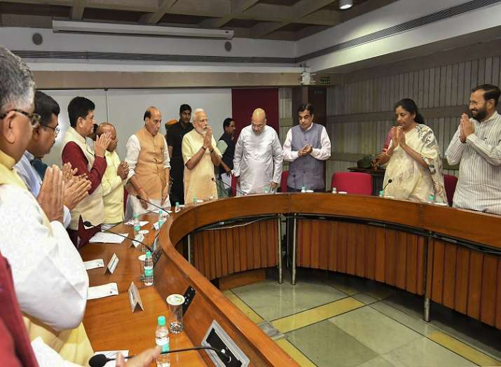 Prime Minister Narendra Modi, Defence Minister Rajnath