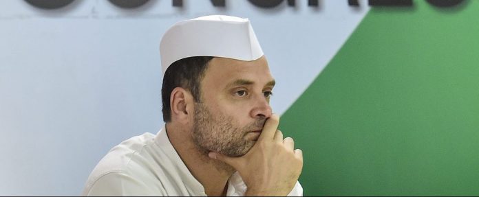 Congress Party President Rahul Gandhi