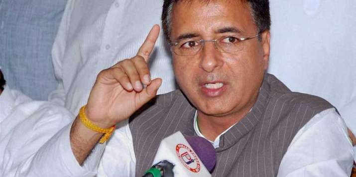 Randeep Singh Surjewala