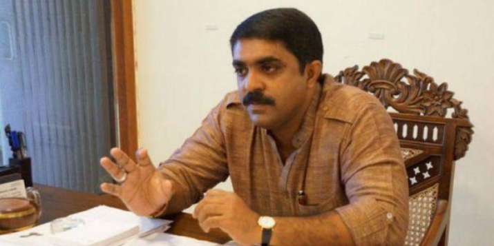 Goa Deputy CM Vijai Sardesai