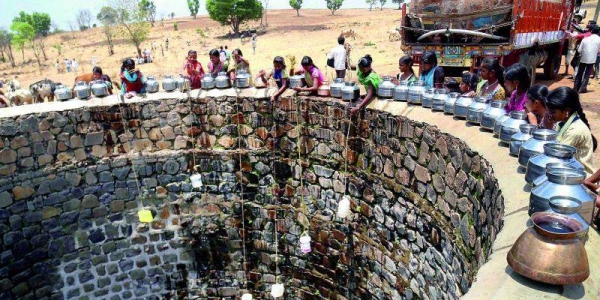 Hundreds of people are visiting a village in Haryana's
