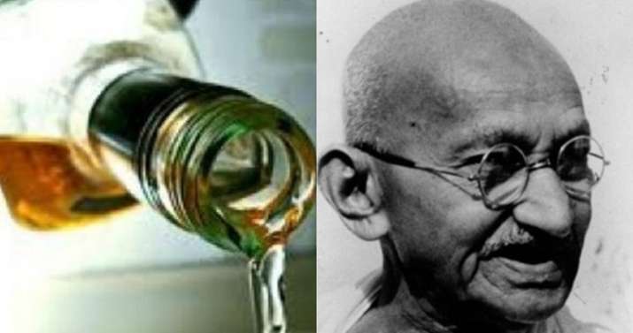Rajya Sabha members object to Mahatma Gandhi's picture in
