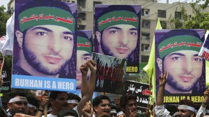 Burhan Wani death anniversary: Internet services suspended