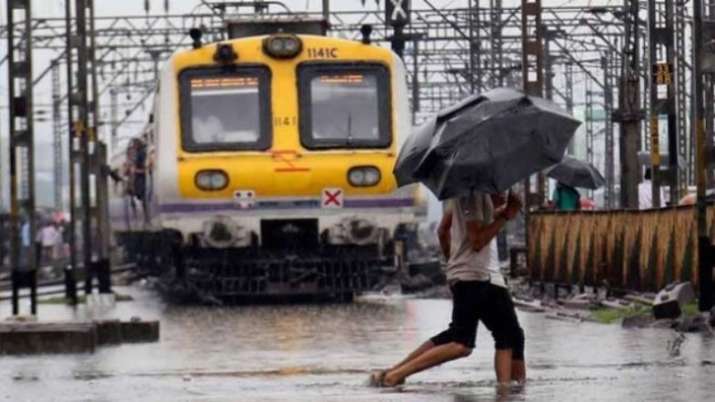 One Mumbai lifeline chugs along miraculously despite heavy