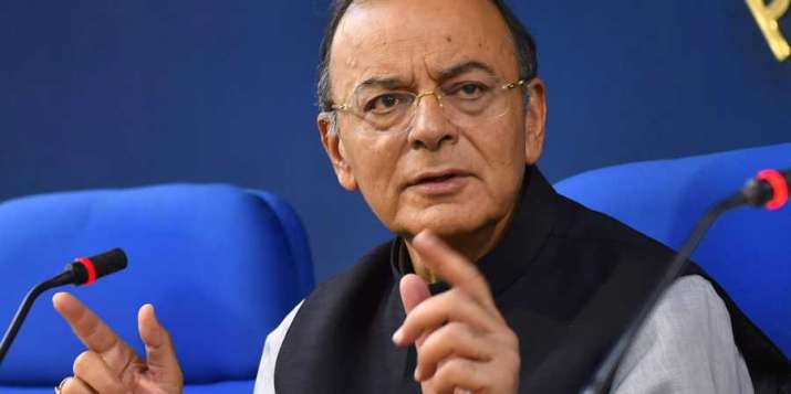 Former Finance Minister Arun Jaitley