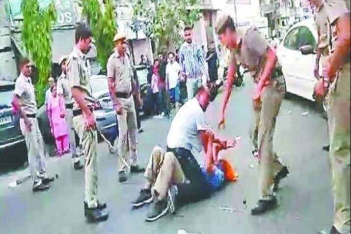 Ten police officers transferred over Mukherjee Nagar