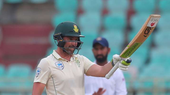 It may be my best hundred I have had for South Africa: Dean Elgar