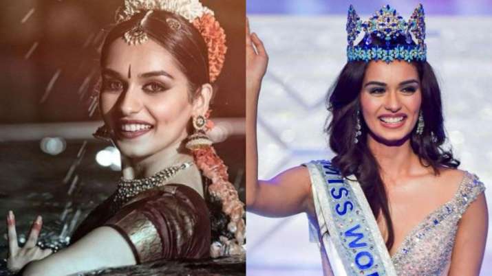 Manushi Chillar shoots first scene for debut movie 'Prithviraj', calls