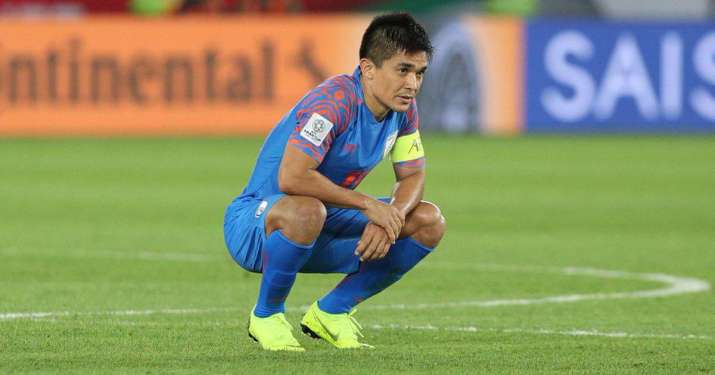 sunil chhetri, sunil chhetri india, sunil chhetri debut, sunil chhetri team india, indian football
