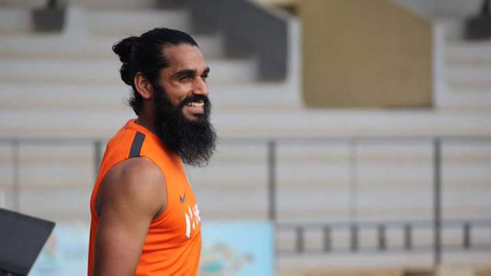 sandesh jhingan, arjuna award, sandesh jhingan arjuna award, sandesh jhingan india
