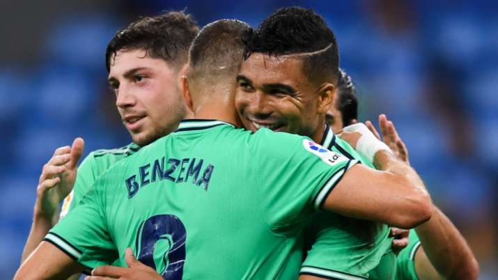 La Liga: Karim Benzema's brilliance helps Real Madrid go 2 points clear of Barcelona