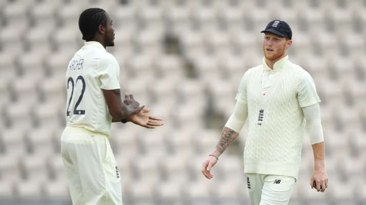 ENG vs WI: England bowlers using 'back sweat' to shine the ball