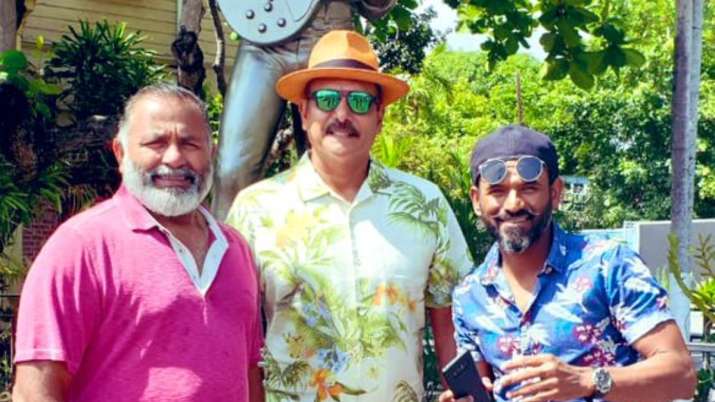 Our very own Mr. Benjamin Button: Virat Kohli, Ravi Shastri lead birthday wishes for fielding coach