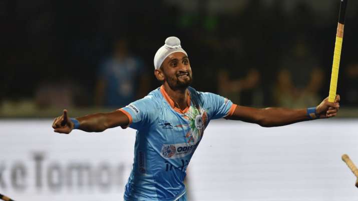 manpreet singh, surender kumar, mandeep singh, jaskaran singh, indian hockey team, indian hockey, co