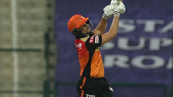 All-rounder Samad - who made his IPL debut against DC -
