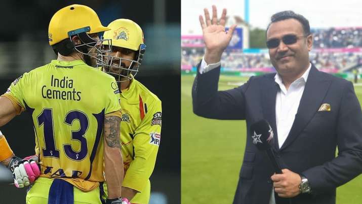 ms dhoni, csk, virender sehwag, virender sehwag twitter, virender sehwag tweets