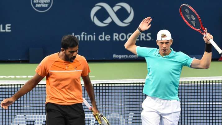 rohan bopanna, denis shapovalov, us open 2020, 2020 us open