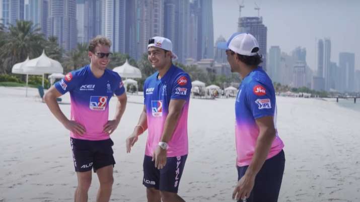 IPL 2020: Rajasthan Royals reveal new jersey in dramatic skydiving video