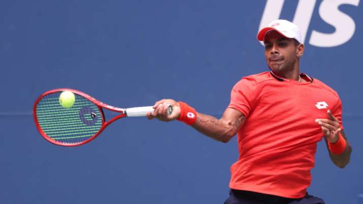 sumit nagal, sumit nagal us open, us open 2020, us open, dominic thiem