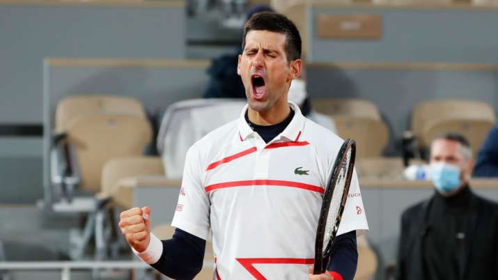 novak djokovic, novak djokovic french open, french open 2020, roland garros, petra kvitova