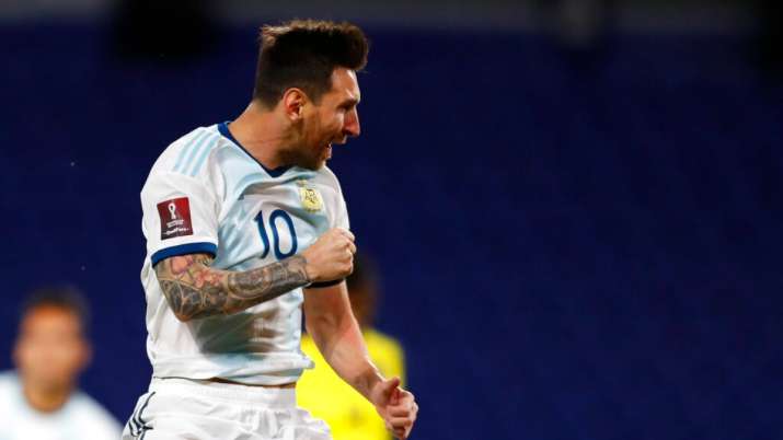 argentina, lionel messi, luis suarez, fifa world cup qualifiers