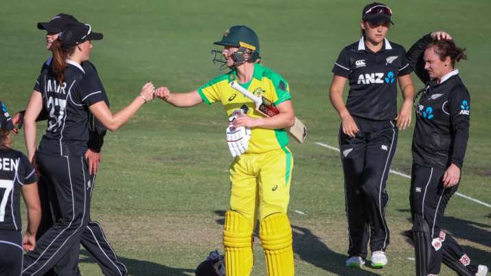 For Australia, leg-spinner Georgia Wareham (2/23) starred